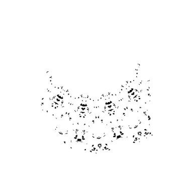 Soyut tek renkli arkaplan. Siyah ve beyaz vektör çizimi, desen  