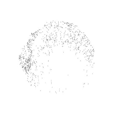 Soyut tek renkli arkaplan. Siyah ve beyaz vektör çizimi, desen  