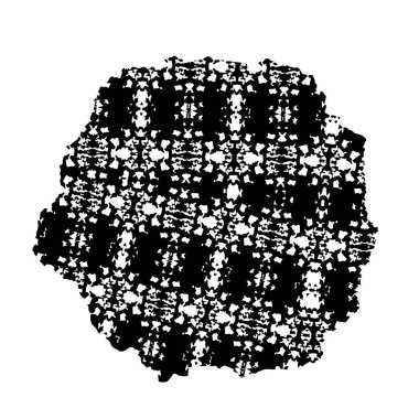 Soyut tek renkli arkaplan. Siyah ve beyaz vektör çizimi, desen  