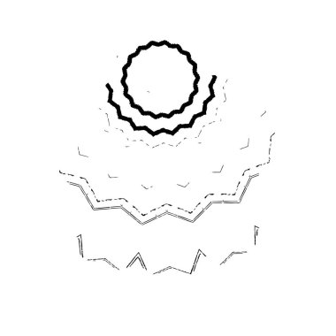 Soyut tek renkli arkaplan. Siyah ve beyaz vektör çizimi, desen  