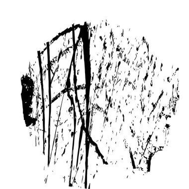 Soyut tek renkli arkaplan. Siyah ve beyaz vektör çizimi, desen  