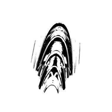 Soyut tek renkli arkaplan. Siyah ve beyaz vektör çizimi, desen  