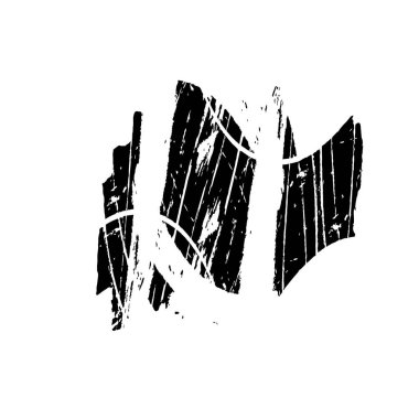 Soyut tek renkli arkaplan. Siyah ve beyaz vektör çizimi, desen  