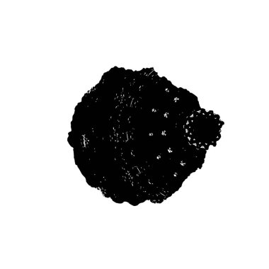 Soyut tek renkli arkaplan. Siyah ve beyaz vektör çizimi, desen  