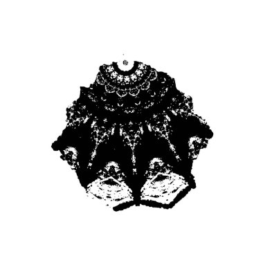 Soyut tek renkli arkaplan. Siyah ve beyaz vektör çizimi, desen  