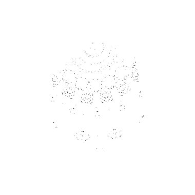 Soyut tek renkli arkaplan. Siyah ve beyaz vektör çizimi, desen  