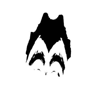 Soyut tek renkli arkaplan. Siyah ve beyaz vektör çizimi, desen  