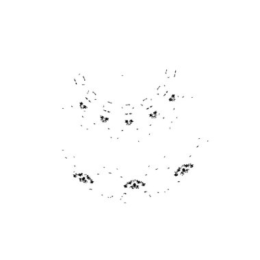 Soyut tek renkli arkaplan. Siyah ve beyaz vektör çizimi, desen  