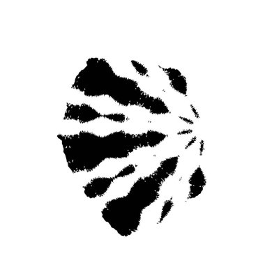 Siyah beyaz dokusunda sıkıntılı bir arka plan. soyut vektör illüstrasyonu.