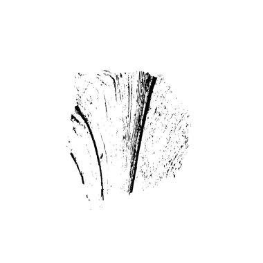 Siyah beyaz dokusunda sıkıntılı bir arka plan. soyut vektör illüstrasyonu.