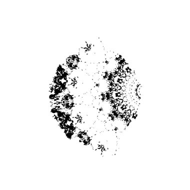 Siyah beyaz dokusunda sıkıntılı bir arka plan. soyut vektör illüstrasyonu.