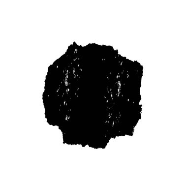 Siyah beyaz dokusunda sıkıntılı bir arka plan. soyut vektör illüstrasyonu.