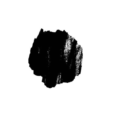 Siyah beyaz dokusunda sıkıntılı bir arka plan. soyut vektör illüstrasyonu.