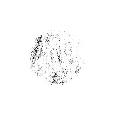 Siyah beyaz dokusunda sıkıntılı bir arka plan. soyut vektör illüstrasyonu.