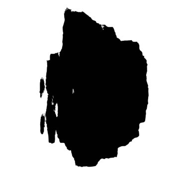 Siyah beyaz dokusunda sıkıntılı bir arka plan. soyut vektör illüstrasyonu.