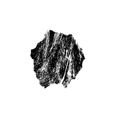 Siyah beyaz dokusunda sıkıntılı bir arka plan. soyut vektör illüstrasyonu.