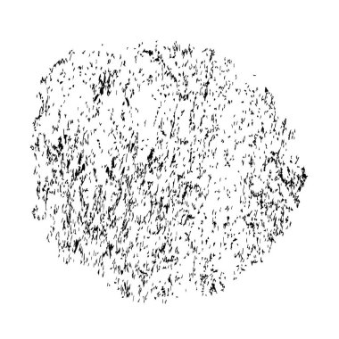 Siyah beyaz dokusunda sıkıntılı bir arka plan. soyut vektör illüstrasyonu.