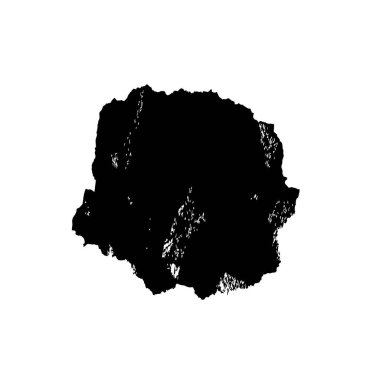 Siyah beyaz dokusunda sıkıntılı bir arka plan. soyut vektör illüstrasyonu.