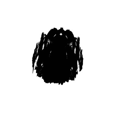 Siyah beyaz dokusunda sıkıntılı bir arka plan. soyut vektör illüstrasyonu.