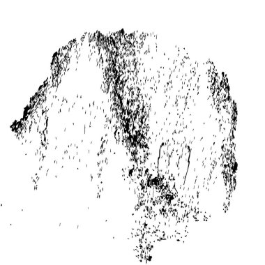 Soyut tek renkli arkaplan. Siyah ve beyaz vektör çizimi, desen  