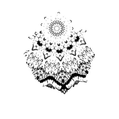 Soyut tek renkli arkaplan. Siyah ve beyaz vektör çizimi, desen  