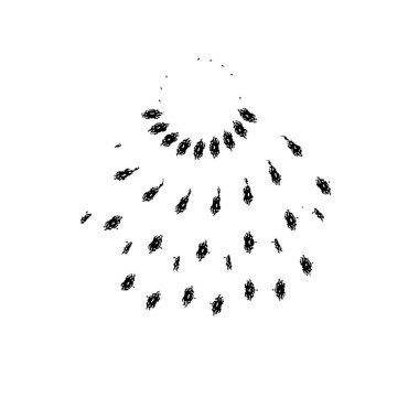 Soyut tek renkli arkaplan. Siyah ve beyaz vektör çizimi, desen  