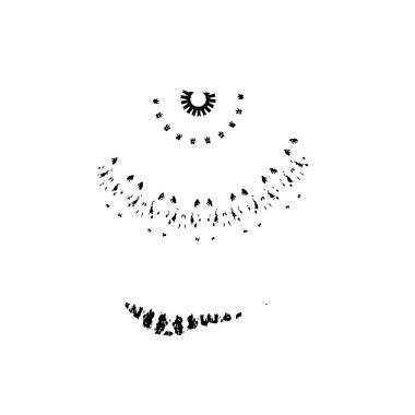 Soyut tek renkli arkaplan. Siyah ve beyaz vektör çizimi, desen  