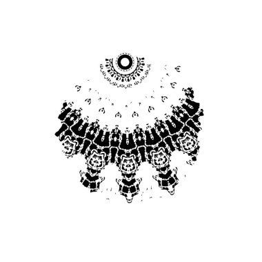 Soyut tek renkli arkaplan. Siyah ve beyaz vektör çizimi, desen  