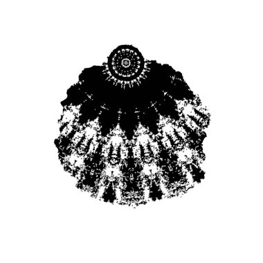 Soyut tek renkli arkaplan. Siyah ve beyaz vektör çizimi, desen  