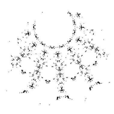 Soyut tek renkli arkaplan. Siyah ve beyaz vektör çizimi, desen  