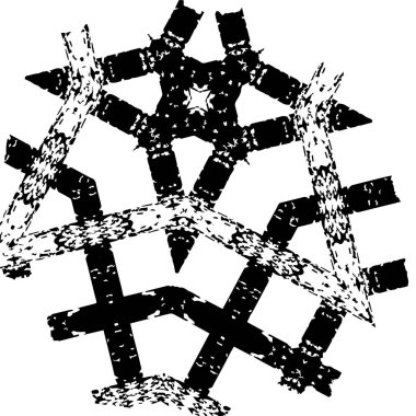 Soyut tek renkli arkaplan. Siyah ve beyaz vektör çizimi, desen  