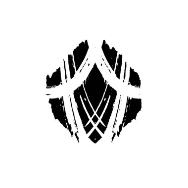 Soyut tek renkli arkaplan. Siyah ve beyaz vektör çizimi, desen  