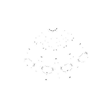 Soyut tek renkli arkaplan. Siyah ve beyaz vektör çizimi, desen  