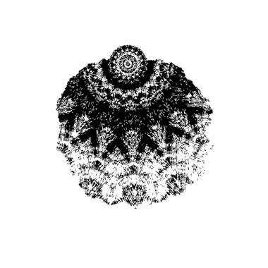 Soyut tek renkli arkaplan. Siyah ve beyaz vektör çizimi, desen  