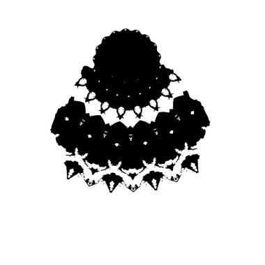  Soyut doku, siyah beyaz arkaplan. vektör illüstrasyonu   