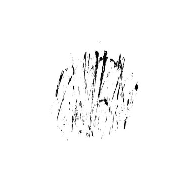 Fırça darbeleri. vektör illüstrasyonu