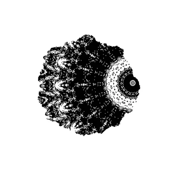 soyut yaratıcı arkaplan, siyah ve beyaz doku   