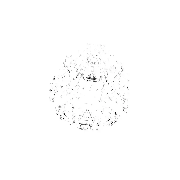 Vecteur Abstrait Fond Géométrique Avec Des Points Des Cercles Illustration — Image vectorielle