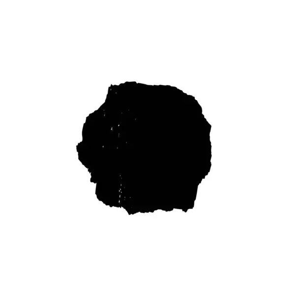 Sfondo Astratto Disegnato Mano Bianco Nero — Vettoriale Stock