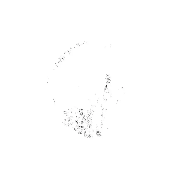 Schwarz Weiß Handgezeichneter Abstrakter Hintergrund — Stockvektor
