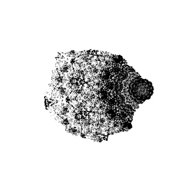 siyah ve beyaz el soyut arkaplan çizildi 