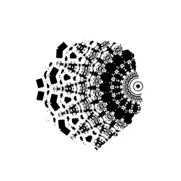 Soyut arkaplan. Monokrom dokusu. Siyah ve beyaz desenli arkaplan. 