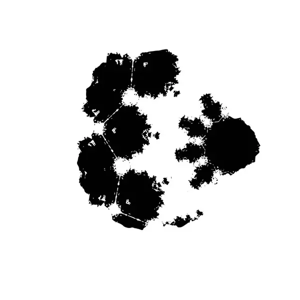 Abstracte Monochrome Achtergrond Zwart Wit Vector Illustratie Patroon — Stockvector