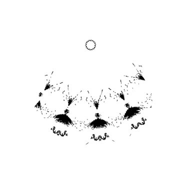 soyut yaratıcı arkaplan, siyah ve beyaz doku  