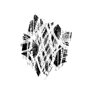 soyut yaratıcı arkaplan, siyah ve beyaz doku  