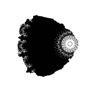 soyut yaratıcı arkaplan, siyah ve beyaz doku  