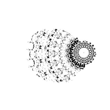 soyut yaratıcı arkaplan, siyah ve beyaz doku  