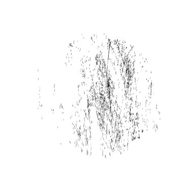 Soyut siyah nokta beyaz arkaplanda izole edilmiş. vektör illüstrasyonu