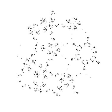 Soyut tek renkli arkaplan. Siyah ve beyaz vektör çizimi