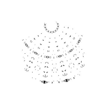 Soyut arkaplan. monokrom dokusu. Siyah beyaz arka plan. kalıp arkaplanı 